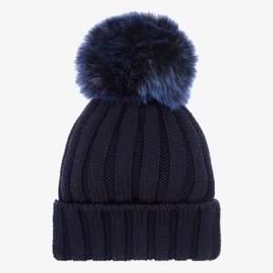 Norla navy blue knit toque
